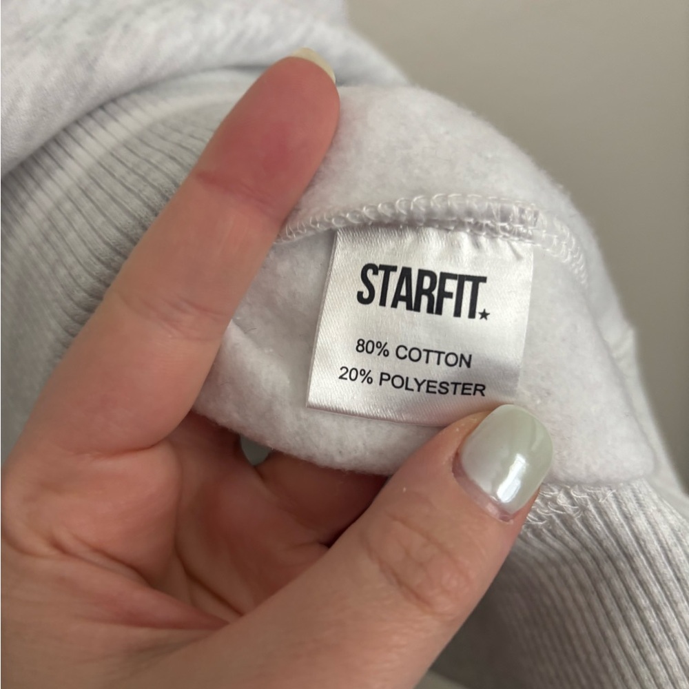 NWT Starfit Oversized Sweatshirt XL/XXL - Picture 6 of 7